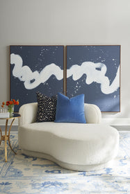 LUNA chaise by CR Laine