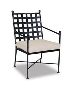 Tuscany Wrought Iron Dining Chair