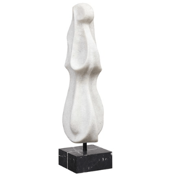 Abstract Ivory Sculpture