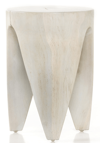 Indoor Outdoor Organic Side Table