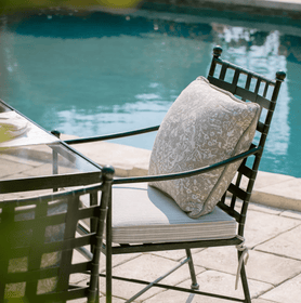 Tuscany Wrought Iron Dining Chair