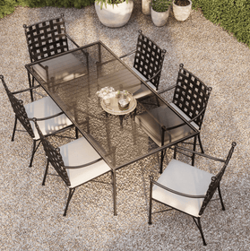 Tuscany Rectangular Dining Table