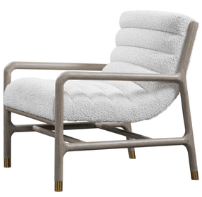 Ash Framed Occasional Chair