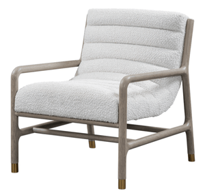 Ash Framed Occasional Chair