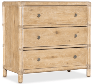 Pole Rattan Nightstand