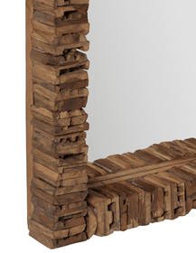 Natural Rectangle Mirror