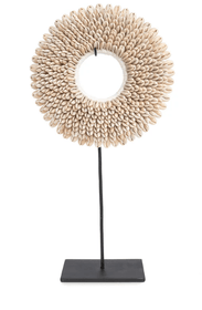 Shell Necklace on Stand