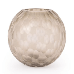 Hand-Blown Glass Vases