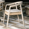Grey Outdoor Dining Chair
