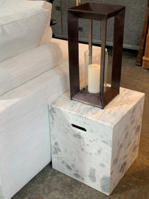 Industrial Style Lanterns for Outdoors and Indoors.