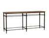 Iron and Elm Top Console Table - Hamptons Furniture, Gifts, Modern & Traditional
