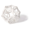 White Geometric Balls - Hamptons Furniture, Gifts, Modern & Traditional