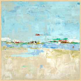 Abstract Beach Paintings - Hamptons Furniture, Gifts, Modern & Traditional