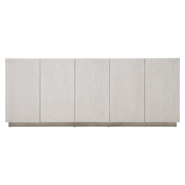 Stunning sideboard or Credenza with Chiseled Wave Front
