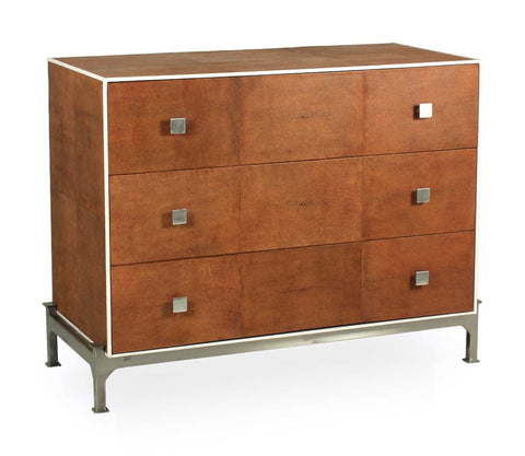 faux leather dresser FUKAYI Faux Saddle Leather Dresser for Bedroom with 6 Drawers Double Dresser Storage Tower Organizer Unit for Living Room, Hallway, Entryway, Closets
