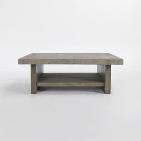 Square Coffee Table with Insert