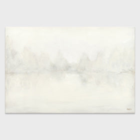 Large Arctic White Fine Art Print on Canvas