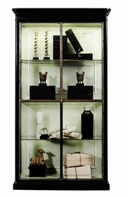 Glass and Painted Wood Etagere - Hamptons Furniture, Gifts, Modern & Traditional