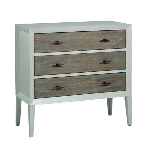 Two Tone Dresser or Side Table English Country Home Two Tone Dresser or Side Table English Country Home