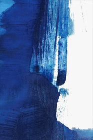Blue Abstract Prints on Plexiglass - Hamptons Furniture, Gifts, Modern & Traditional