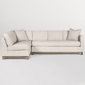 Sofa and Chaise Sectional - Hamptons Furniture, Gifts, Modern & Traditional