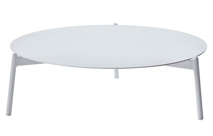 Outdoor Aluminum Round Cocktail Table