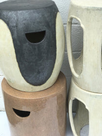 Chinese Garden Stools - Hamptons Furniture, Gifts, Modern & Traditional