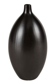 Black High Gloss Vases - 4 Sizes