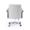 Upholstered Desk Chair - Hamptons Furniture, Gifts, Modern & Traditional