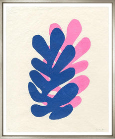 Giclee Fine Art Print, Double Leaf Series, Limited edition of 75