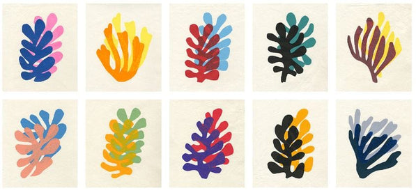 Giclee Fine Art Print, Double Leaf Series, Limited edition of 75
