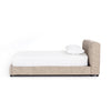 Upholstered Low Profile Bed - Hamptons Furniture, Gifts, Modern & Traditional