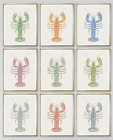 Lobster Prints on Fine Art Paper