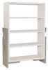 Linen Wood Finish Shelf Unit or Etagere