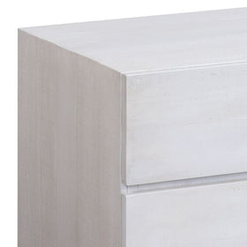 4-Drawer White Chest of Drawers