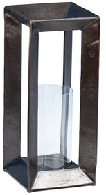 Industrial Style Lanterns for Outdoors and Indoors.