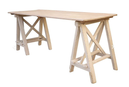English Trestle Table - Hamptons Furniture, Gifts, Modern & Traditional
