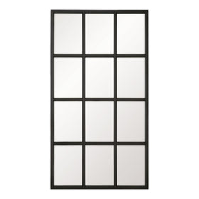Black Oak Window Mirror