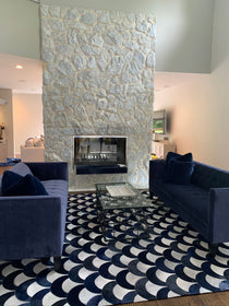 Area Rugs in Hair on Hide, Multiple designs