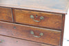 English Oak Dresser, 2 over 3 drawers