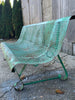 Green Garden Bench from Paris c 1940 - Hamptons Furniture, Gifts, Modern & Traditional