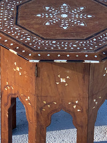 Syrian Side Tables with Inlay - Hamptons Furniture, Gifts, Modern & Traditional