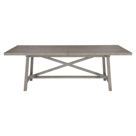 88" Dining Table, with extension leaves
