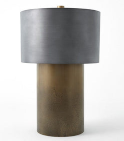 Bronze-Finished Lamp