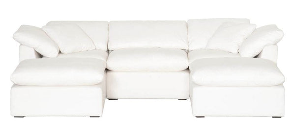 Large Sectional Sofa in 2 Colors of Crypton Fabric