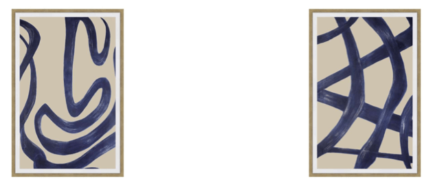 Abstract Glicee print on Paper