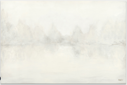 Large Arctic White Fine Art Print on Canvas