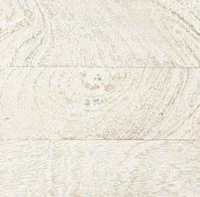 Large Whitewash Floor Mirror