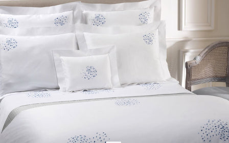 DEA Embroidered Linens; Solidea - Hamptons Furniture, Gifts, Modern & Traditional