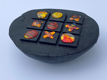 Tic Tac Toe, handmade by artists in Mexico